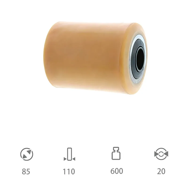 85×110-20 Ролик тележки WICKE