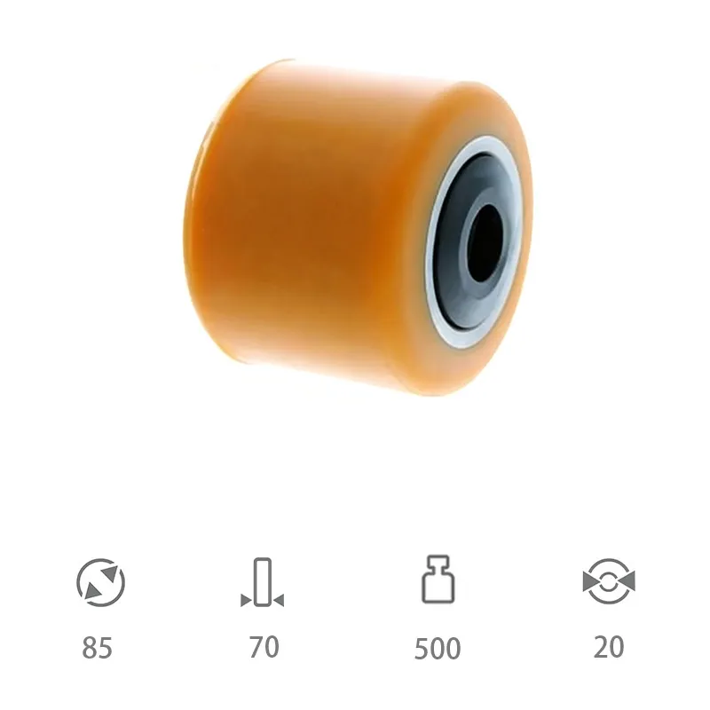 85×70-20 Ролик тележки WICKE