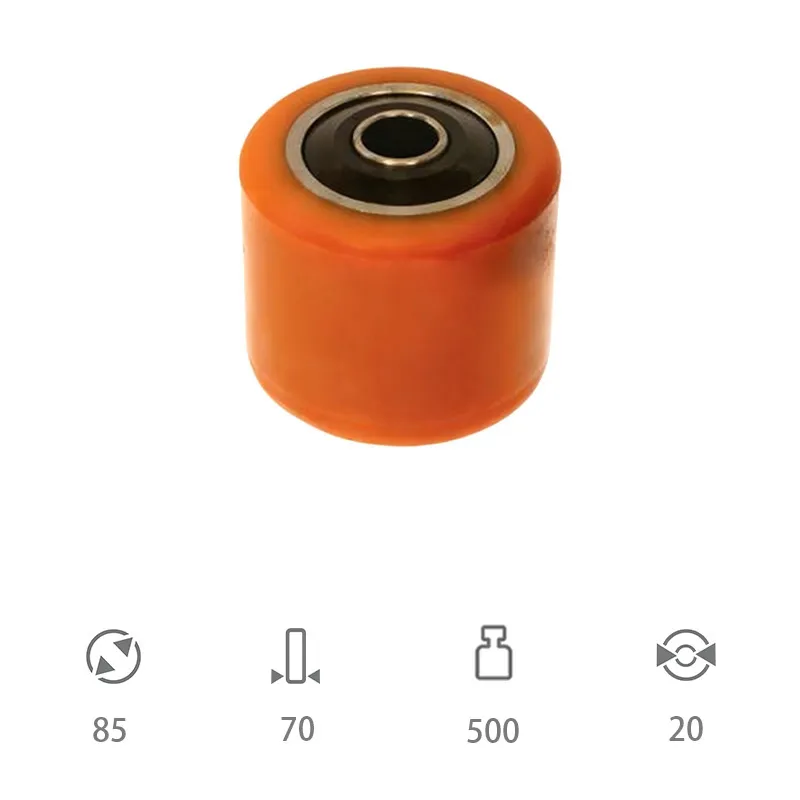 85×70-20 Ролик тележки WICKE