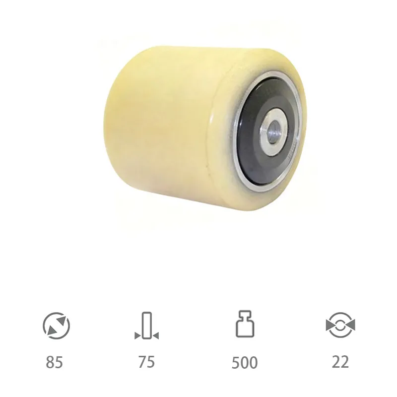 85×75-22 Ролик тележки WICKE