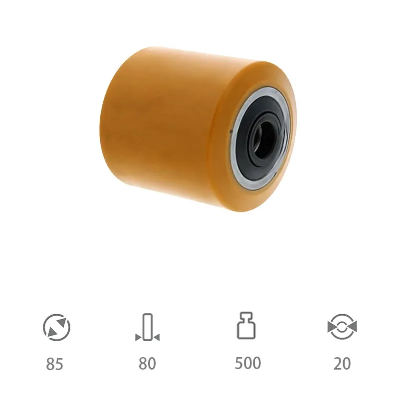 85×80-20 Ролик тележки WICKE