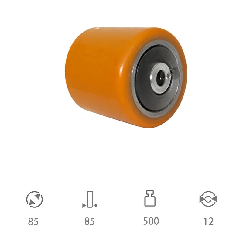 85×85-12 Ролик тележки WICKE