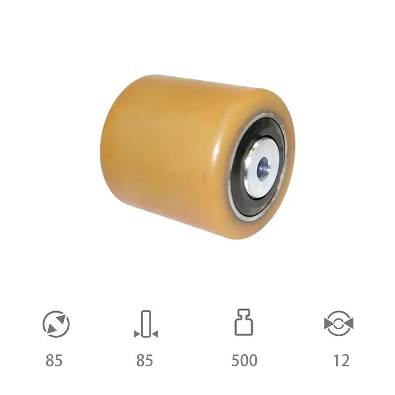 85×85-12Ролик тележки JUNGHEINRICH