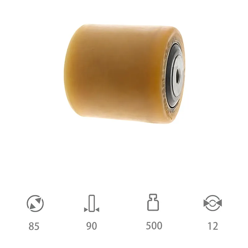 85×90-12 Ролик тележки WICKE