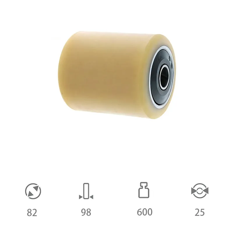 85×98-25 Ролик тележки WICKE