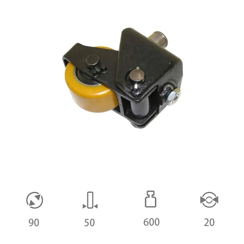 90×50-20 Балансирное колесо WICKE