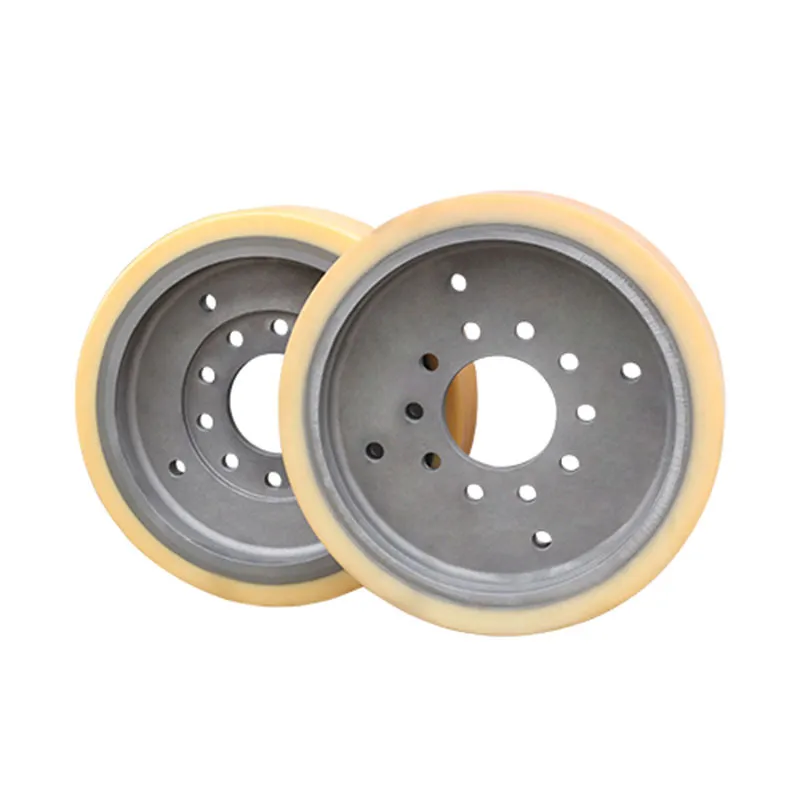 Ведущее колесо монорельсовой тележки