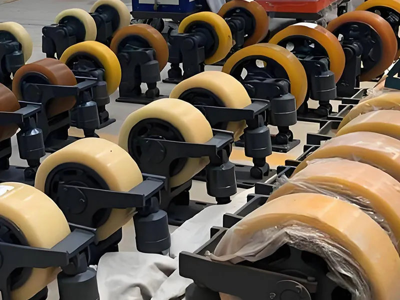 Полиуретановое колесо