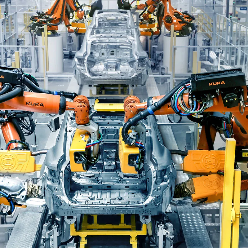 Полиуретановые колеса для транспортировочных машин