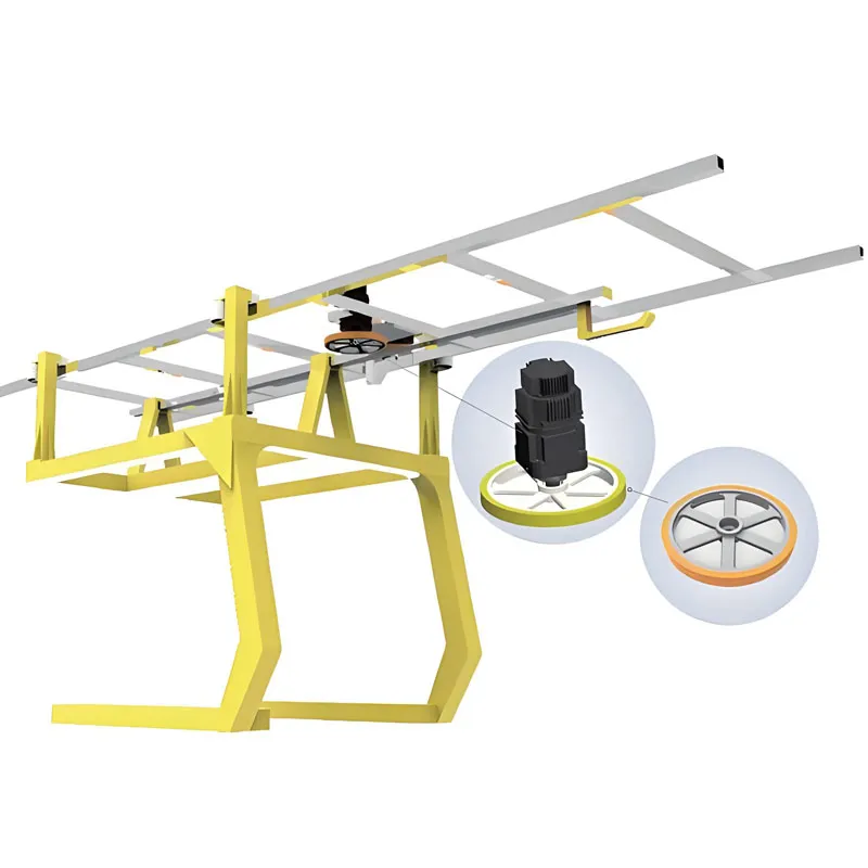 Фрикционные ведущие колеса