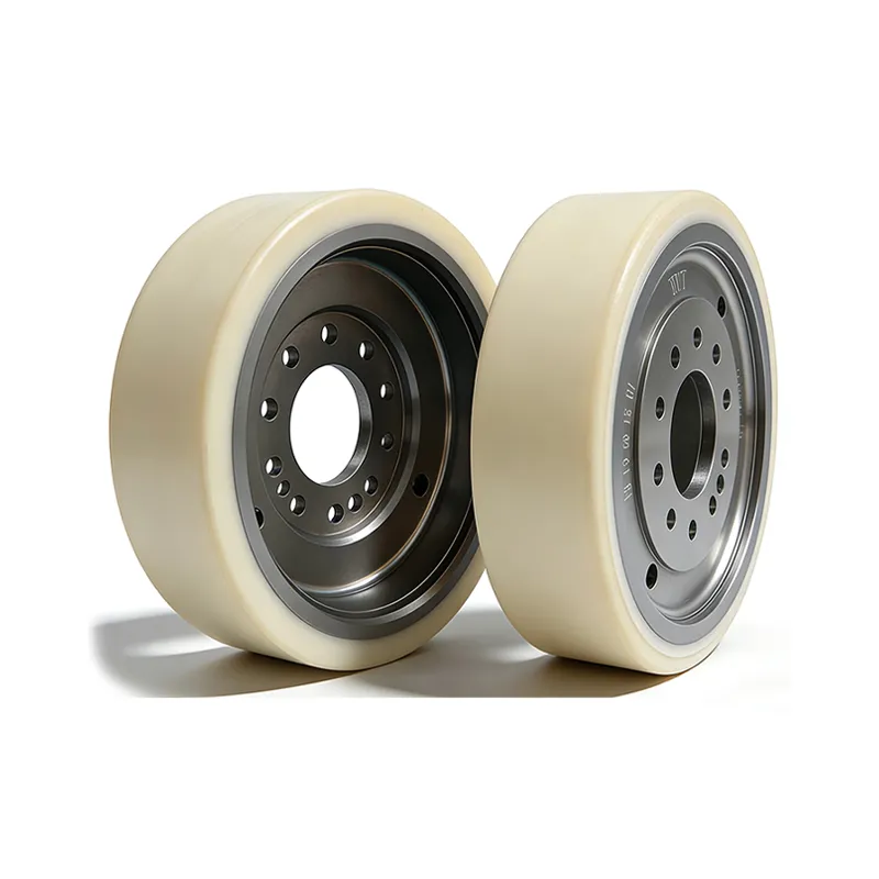 Приводное колесо монорельса