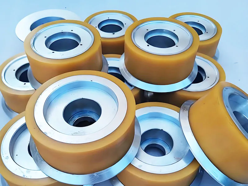 Ведущее колесо монорельсового крана