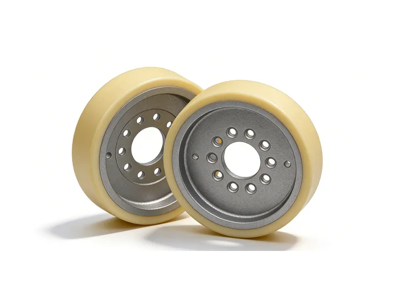 Приводное колесо монорельса