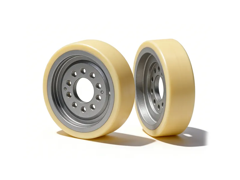 Приводное колесо монорельса