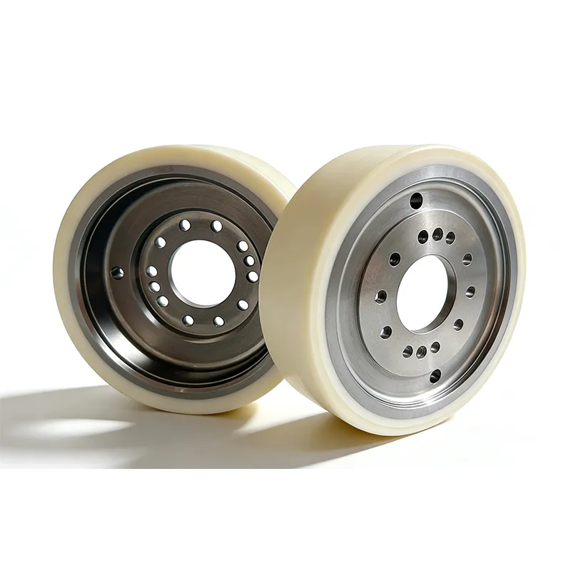 Приводное колесо монорельса