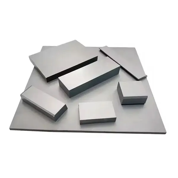 Пластины из карбида