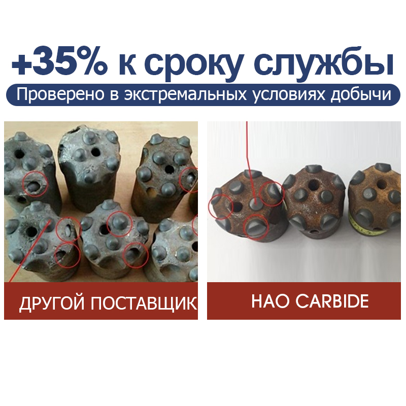 Увеличение срока службы инструмента на 35% в экстремальных условиях добычи полезных ископаемых? История одного из наших клиентов.