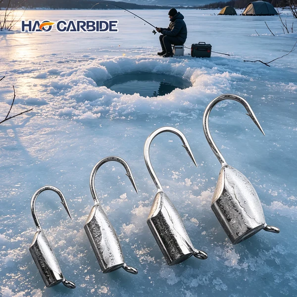 Tungsten Skinny Ice Jig: вольфрамовая вертикальная приманка высокой плотности для зимней рыбалки