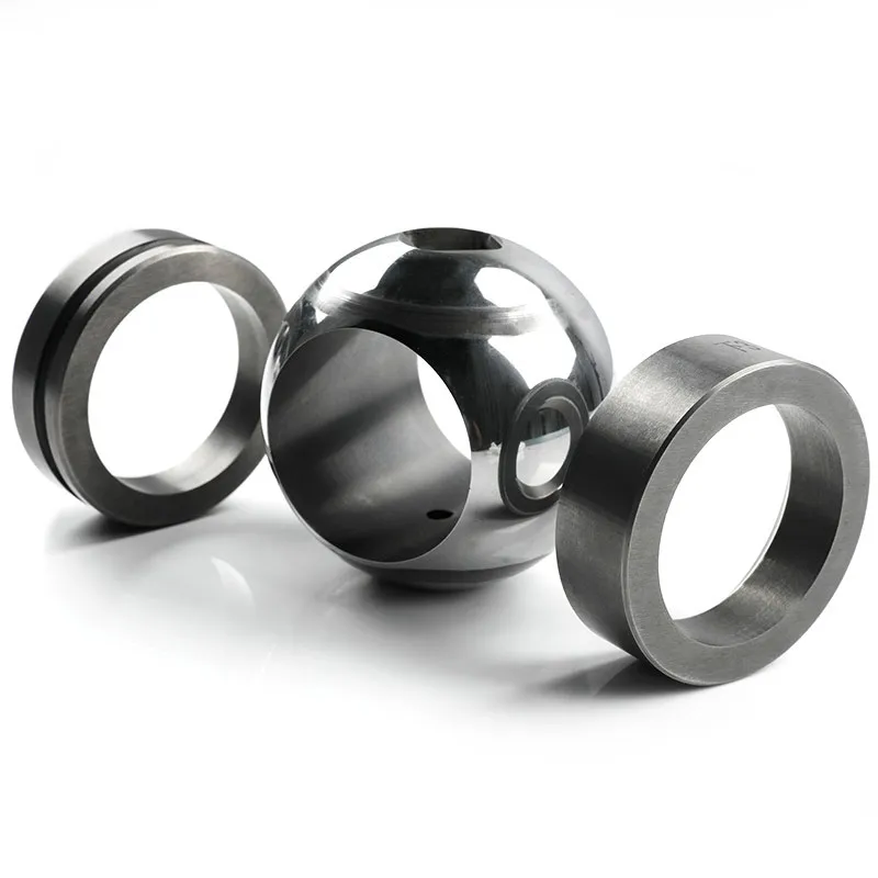 Внутренние детали клапанов из карбида