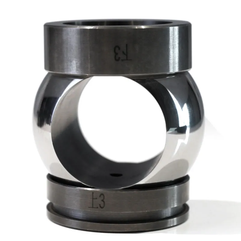 Внутренние детали клапанов из карбида