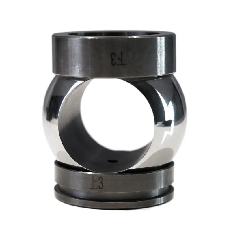 Внутренние детали клапанов из карбида