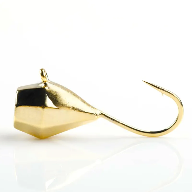 Вольфрамовая граненая мормышка