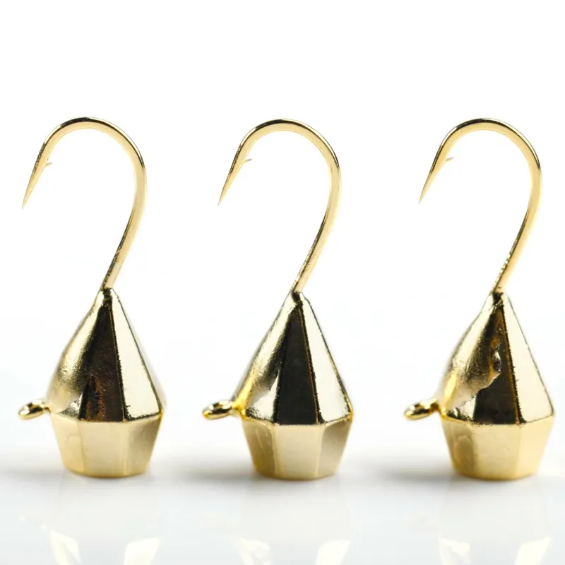 Вольфрамовая граненая мормышка