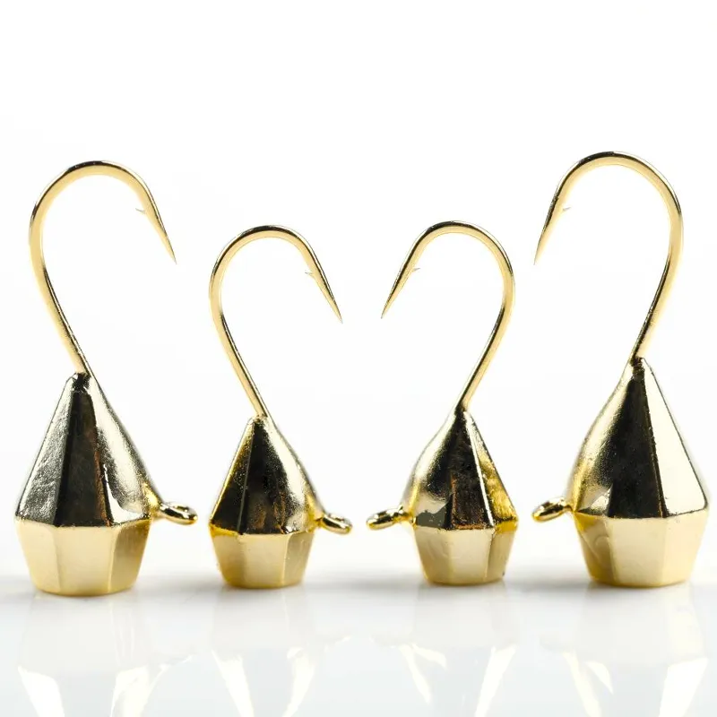 Вольфрамовая граненая мормышка