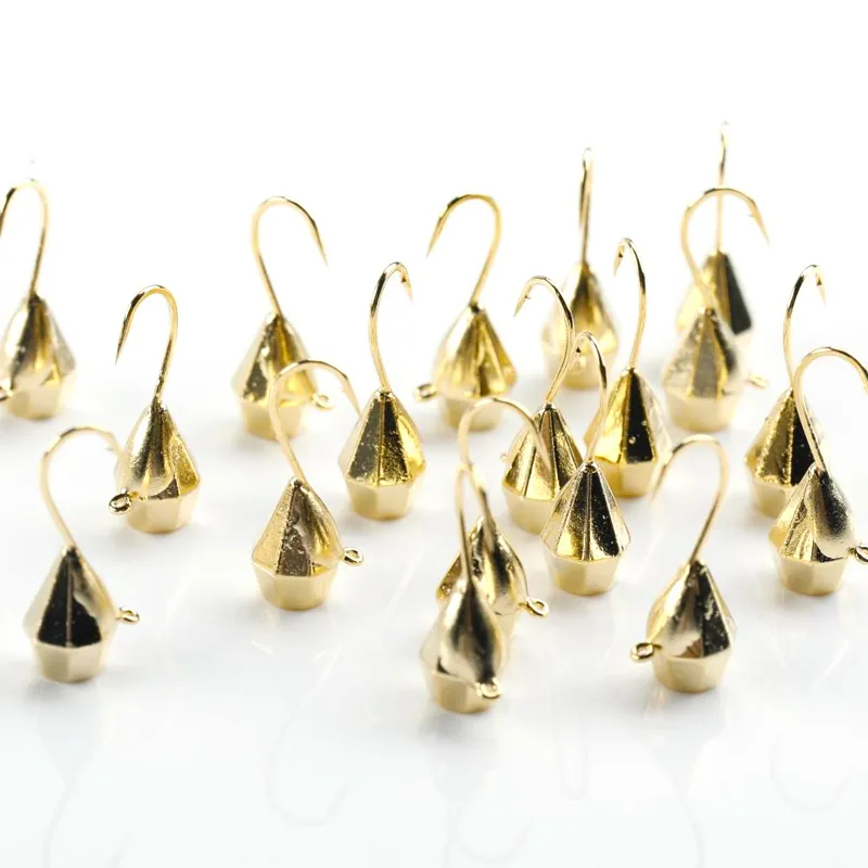 Вольфрамовая граненая мормышка