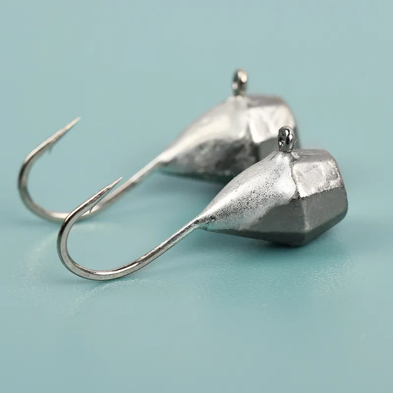 Вольфрамовая граненая мормышка