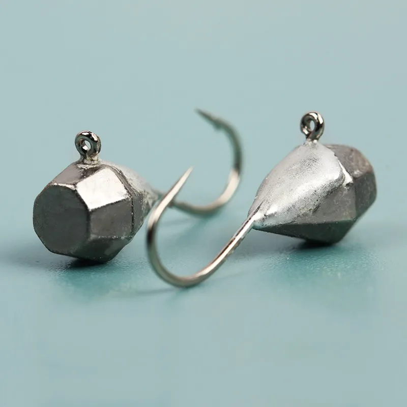 Вольфрамовая граненая мормышка