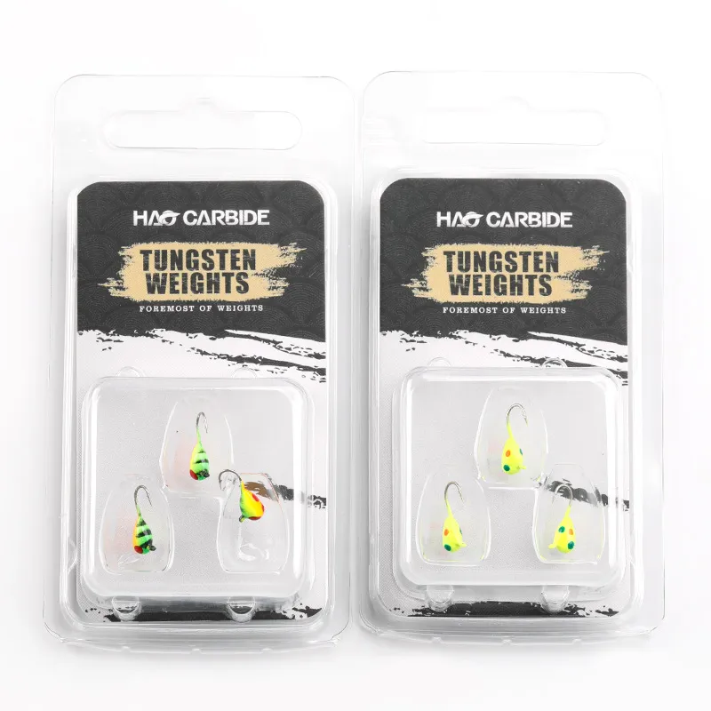 Вольфрамовая каплевидная мормышка