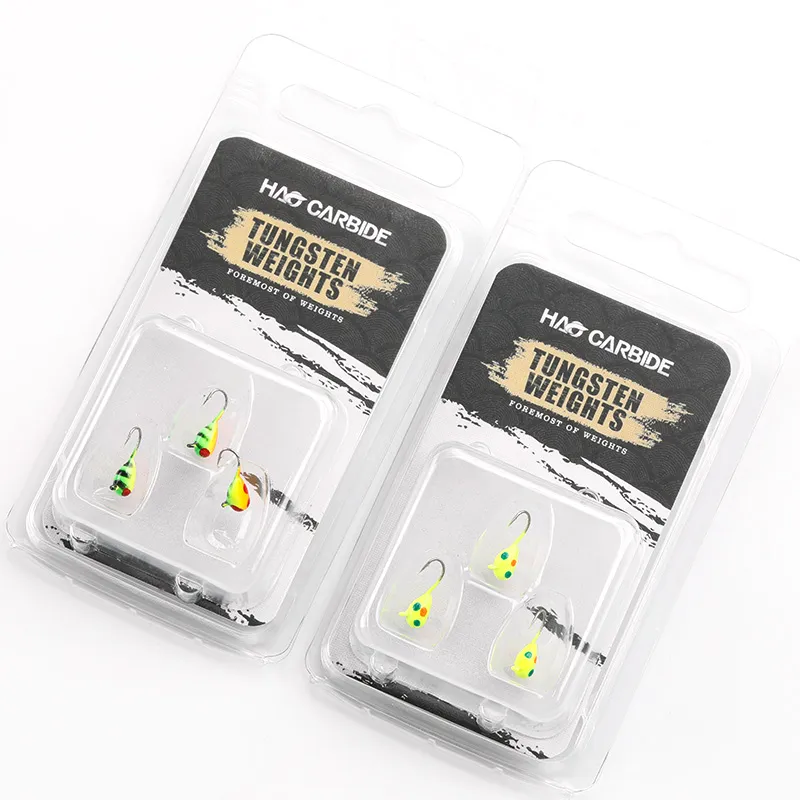 Вольфрамовая каплевидная мормышка