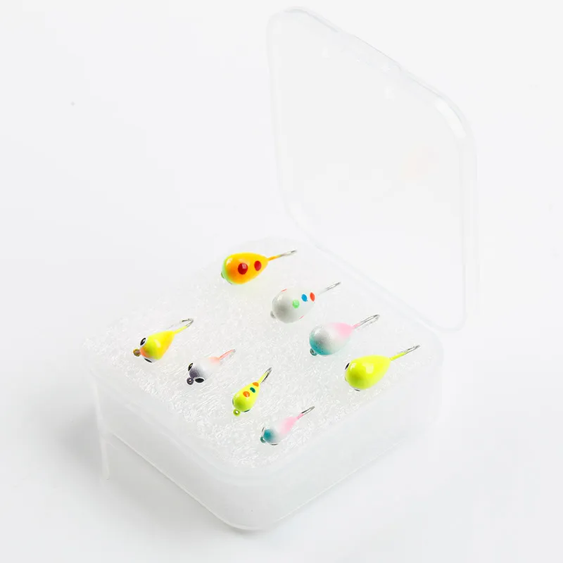 Вольфрамовая каплевидная мормышка