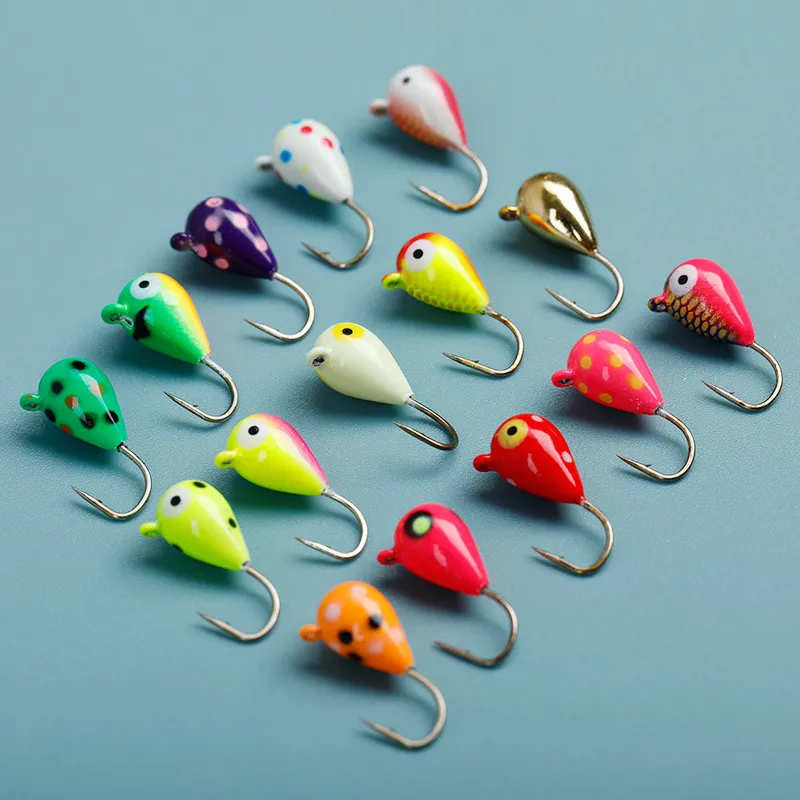 Вольфрамовая каплевидная мормышка