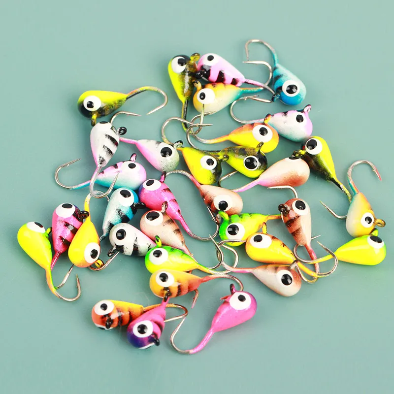 Вольфрамовая каплевидная мормышка