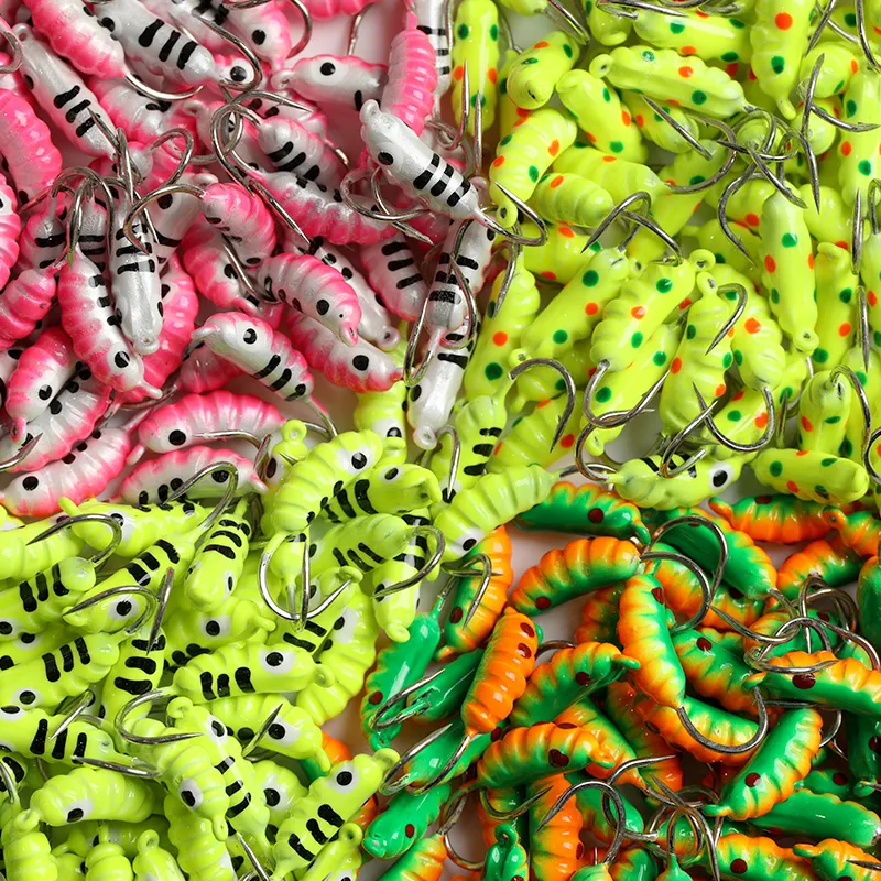  Вольфрамовая креветочная мормышка