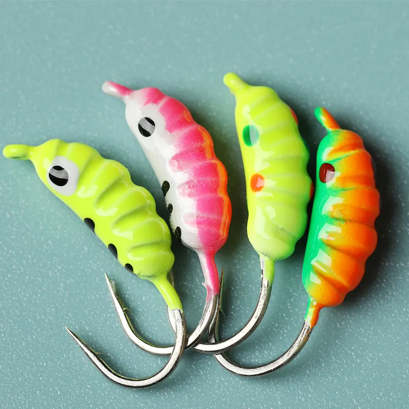  Вольфрамовая креветочная мормышка