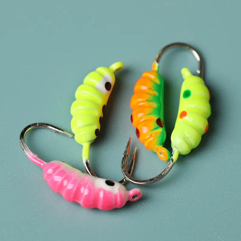  Вольфрамовая креветочная мормышка