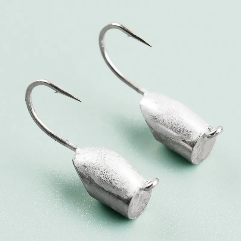 Вольфрамовая мормышка с узким телом