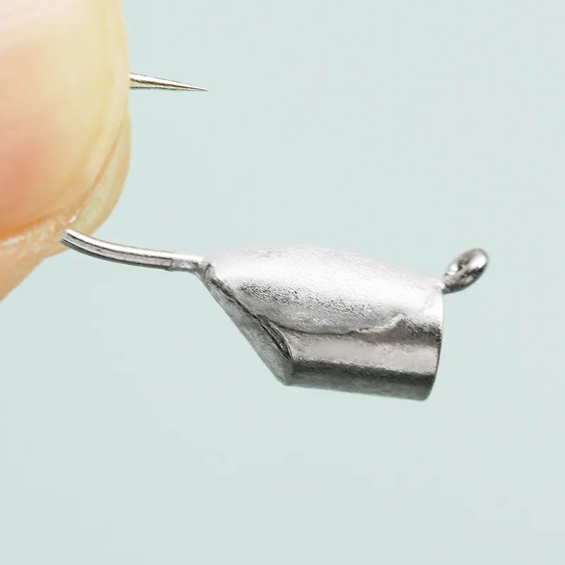 Вольфрамовая мормышка с узким телом