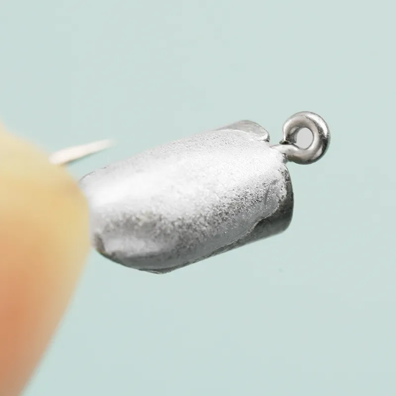 Вольфрамовая мормышка с узким телом