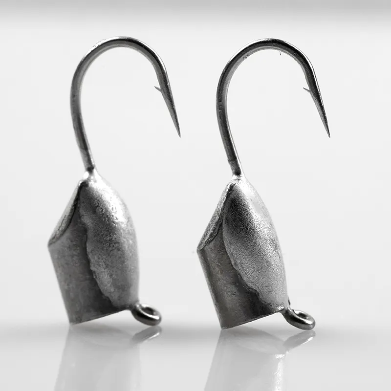 Вольфрамовая мормышка с узким телом