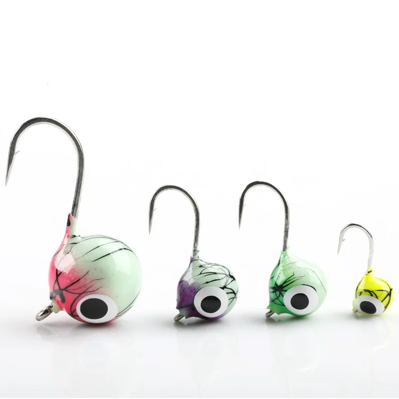 Вольфрамовая шаровая мормышка