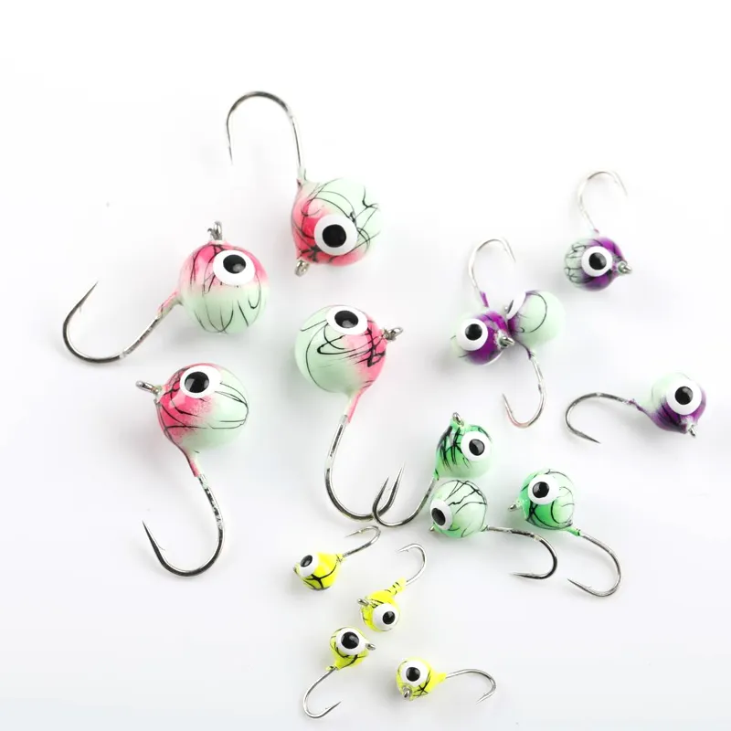 Вольфрамовая шаровая мормышка