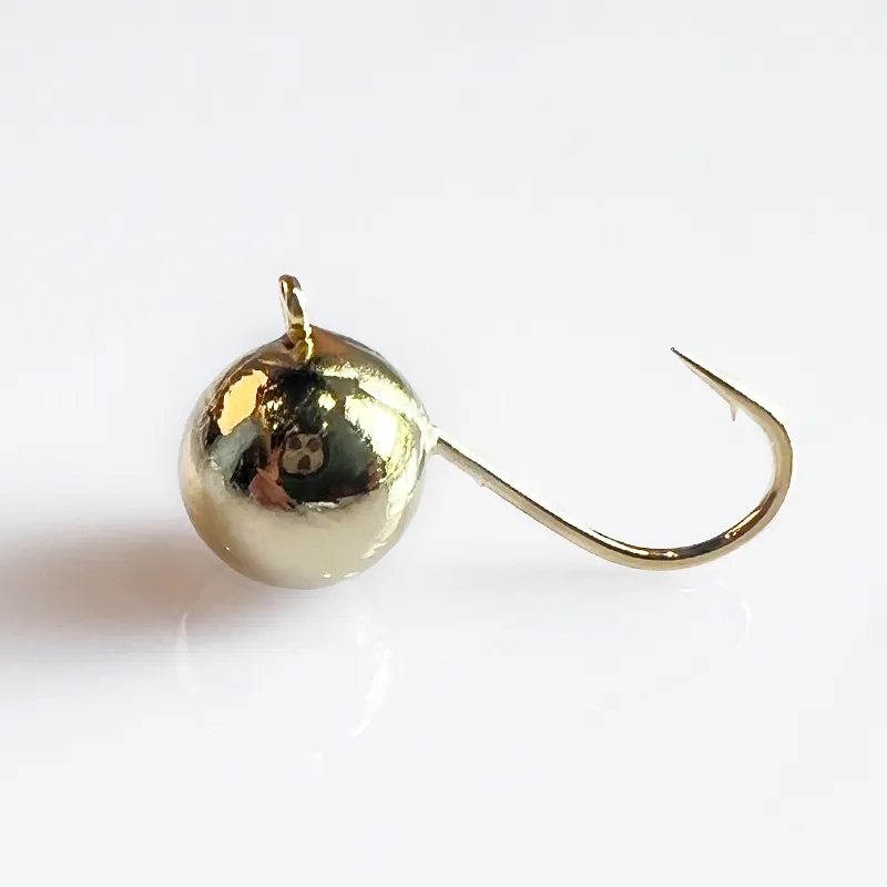 Вольфрамовая шаровая мормышка