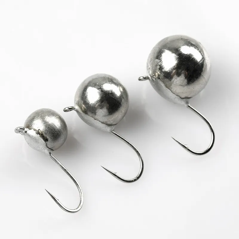 Вольфрамовая шаровая мормышка