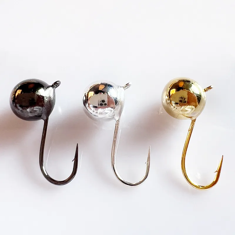 Вольфрамовая шаровая мормышка