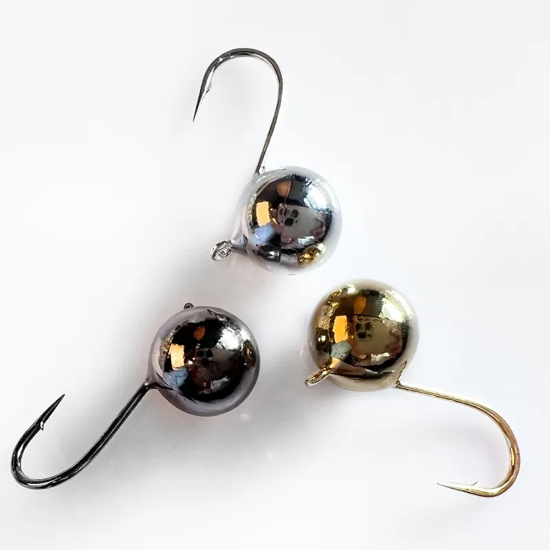 Вольфрамовая шаровая мормышка