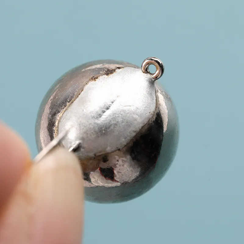 Вольфрамовая шаровая мормышка